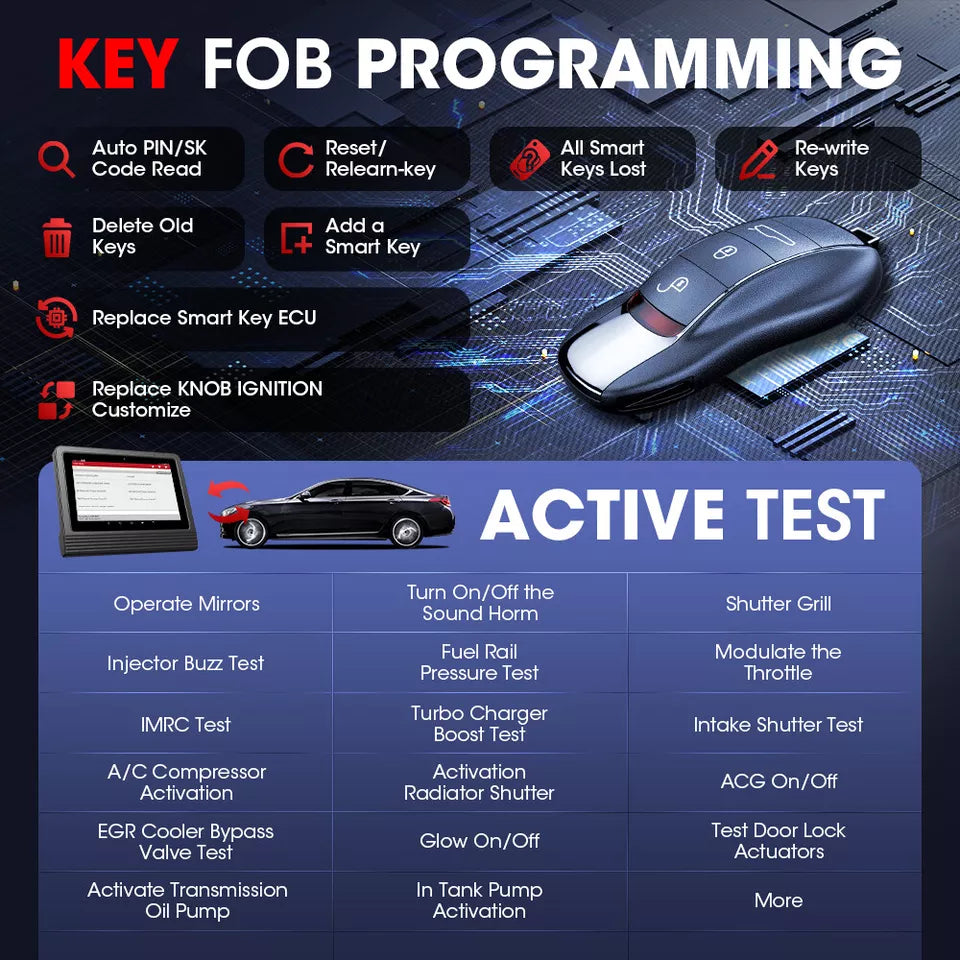 LAUNCH X431 PRO3S 10