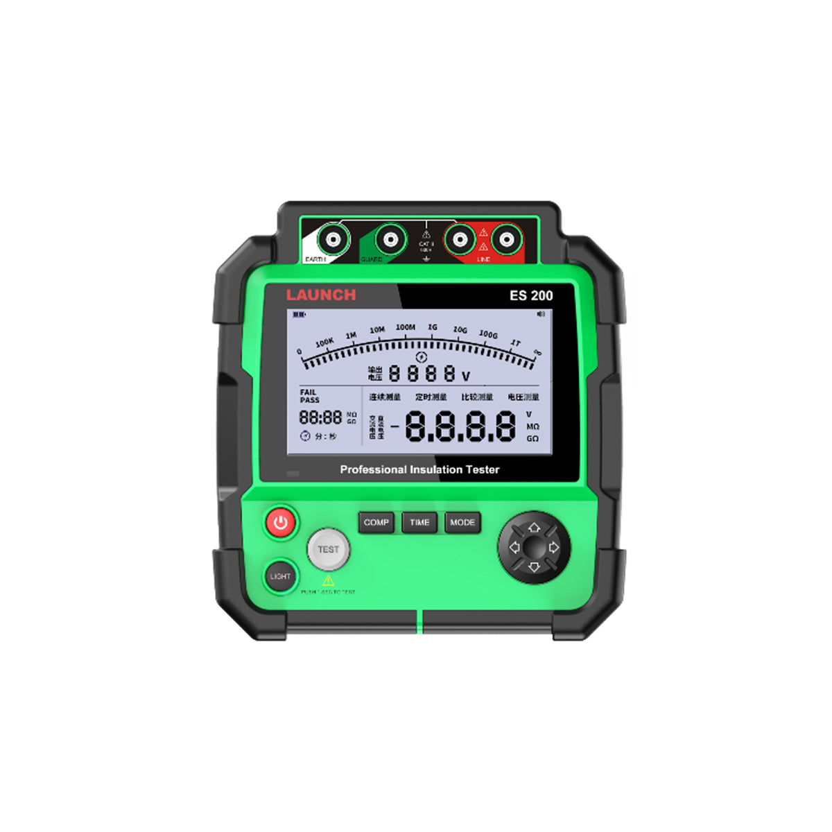 LAUNCH ES200 EV Insulation Resistance Tester – High Voltage 5000V, Mul