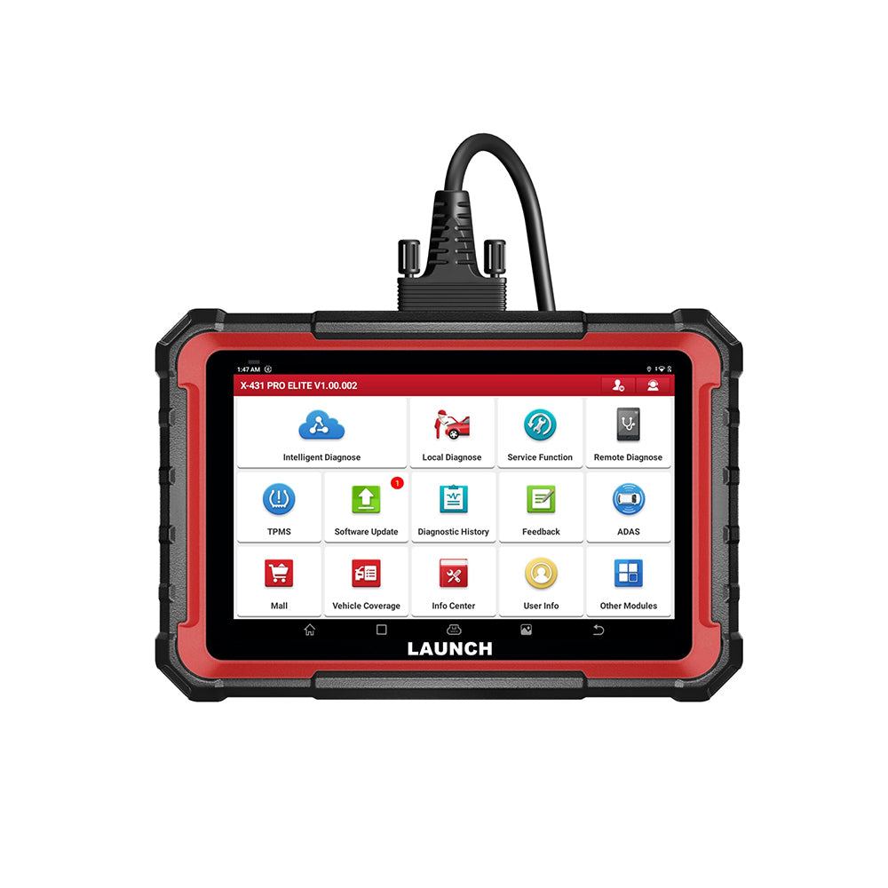 LAUNCH X431 PRO ELITE 8'inch Bidirectional Diagnostic Tool