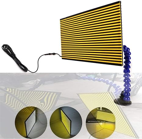 Car LED Line Board For Paintless Dent Repair Tool Kit With USB Line ...