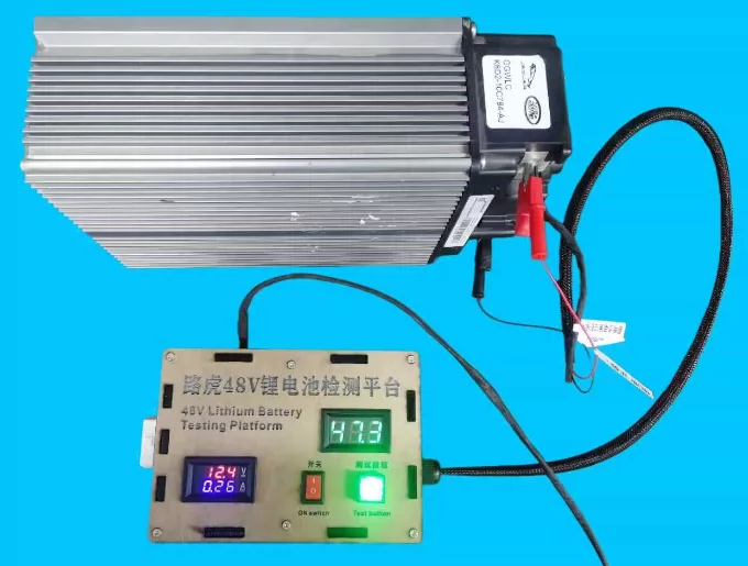 Range Rover Land Rover Mild-Hybrid vehicle 48V Battery Bench Tester