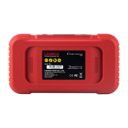 Launch CRP123E OBD2 Car Diagnostic Scanner ABS SRS Engine Code Reader Lifetime Free Update