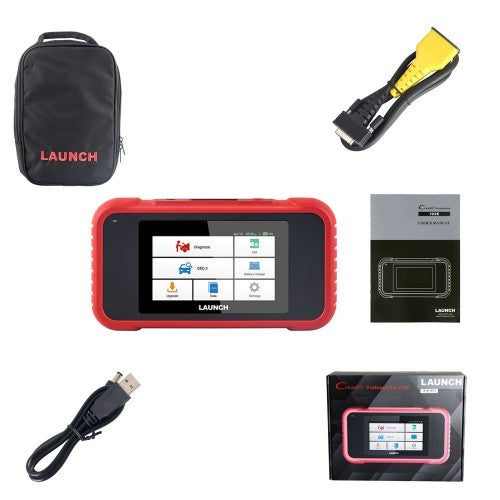 Launch CRP123E OBD2 Car Diagnostic Scanner ABS SRS Engine Code Reader Lifetime Free Update