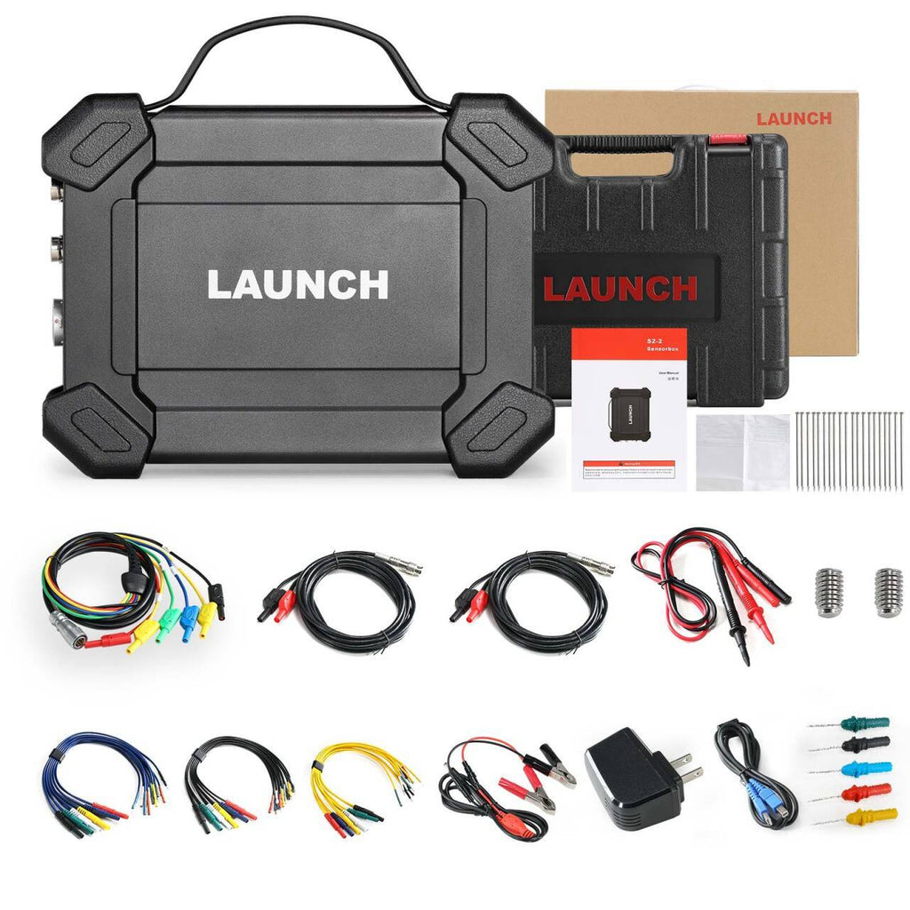 Launch X-431 Sensorbox S2-2 DC USB Oscilloscope 2 Channels