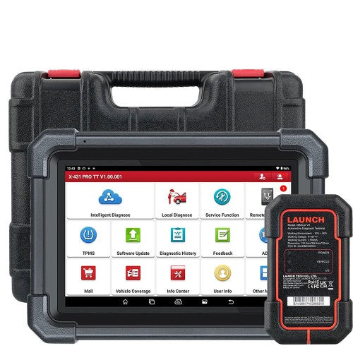 Launch X431 PRO TT Full System Bidirectional Scan Tool Supports CAN FD