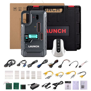 LAUNCH XPROG5 X PROG5 IMMO Programmer 3-in-1 ECU TCU Cloning Tool Upgrade of XPROG3 Supports VW MQB 5C 5D & V850 RH850 Key Programming