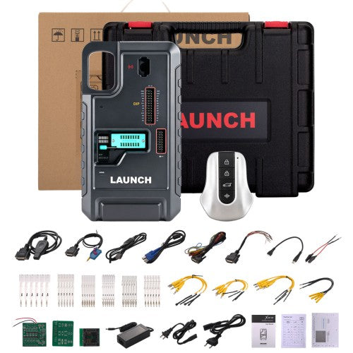 LAUNCH XPROG5 XPROG 5 auto key programmer IMMO Programmer 3-in-1 ECU TCU Cloning Tool Upgrade of XPROG3 Supports VW MQB 5C 5D & V850 RH850 Key Programming
