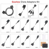Launch X431 ECU Programmer Gearbox Connectors Package for X-prog3, Launch X431 ECU Programmer, X-prog3 PC Adapter