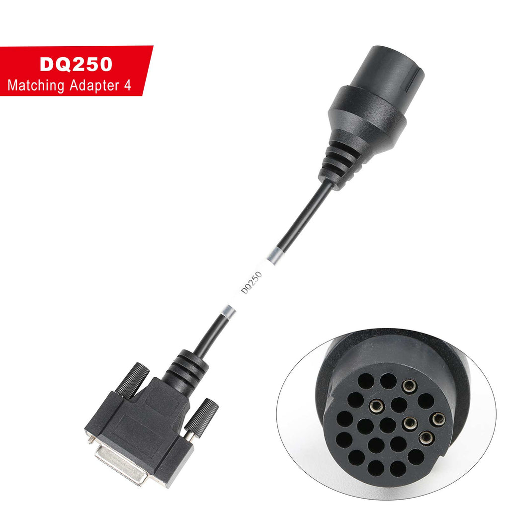 Programmer Bf Type Launch X431 ECU Programmer Gearbox Connectors Package – VXDAS Official ...
