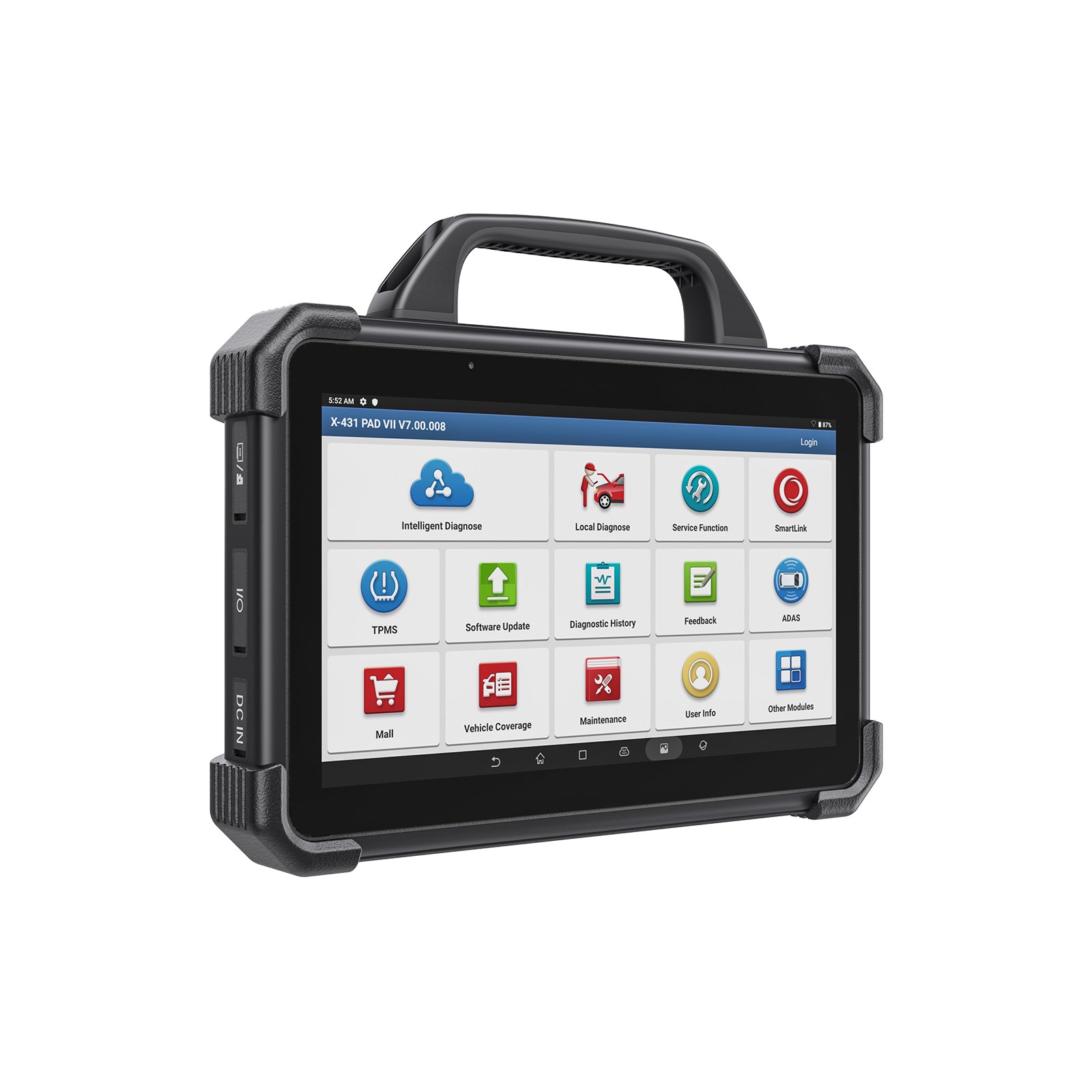 Launch X431 PAD VII Elite Automotive Diagnostic Tool with SmartLink