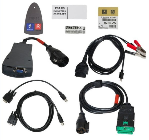 Lexia 3 PP2000 with Diagbox software For Peugeo.t Citroe.n Diagnose & Programming