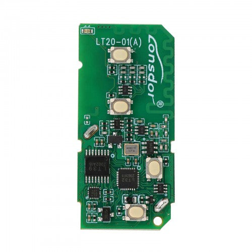Lonsdor LT20-01 01J0 Smart Key PCB | 4D/8A for Toyota Lexus 2006-2015 | 315/433MHz
