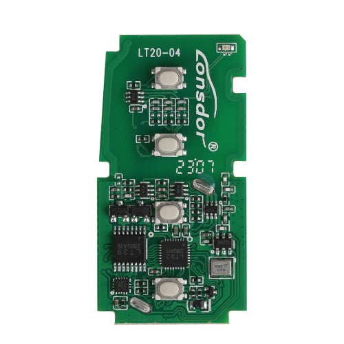 Lonsdor LT20-04 04NJ Smart Key | 8A+4D for Toyota Lexus 2012-2022 | 4 Button