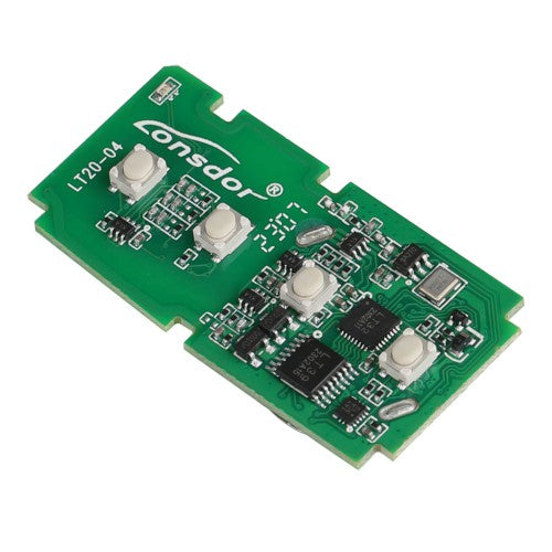 Lonsdor LT20-04 04NJ Smart Key | 8A+4D for Toyota Lexus 2012-2022 | 4 Button