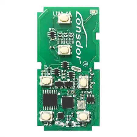 Lonsdor LT20-05 Smart Key PCB 8A+4D for Toyota Sienna 2011-2019 | 6 Button Adjustable Frequency