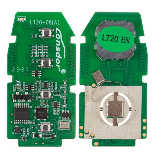 Lonsdor LT20-08 Smart Key | 8A+4D Chip for Toyota & Lexus 2018-2022