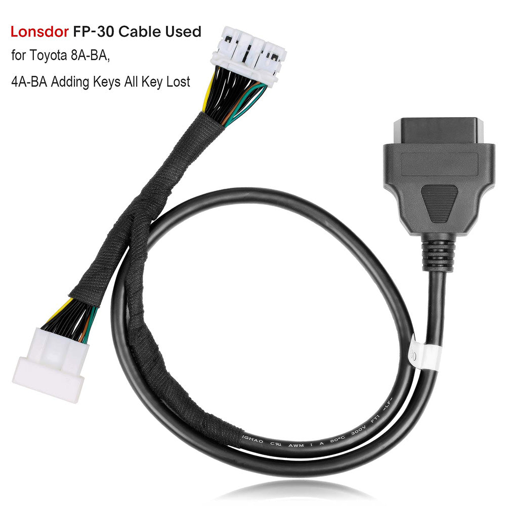 Lonsdor FP30 30 PIN 30-PIN Cable
