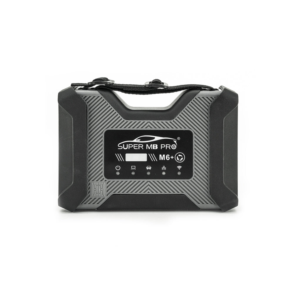 SUPER MB PRO M6+ Pro Star Diagnosis Tool Full Configuration for Benz Cars and Trucks Supports BMW Aicoder E-SYS and Immercode