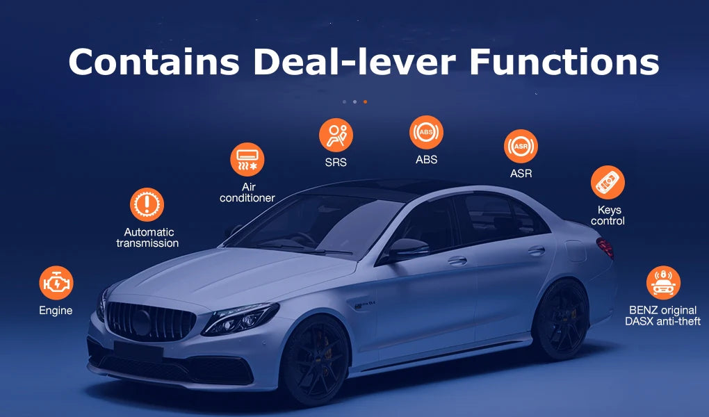 MB Star C4 doip+ICOM NEXT + V-AS 6154 With Lenovo Laptop I7 8G and 2TB HDD/SSD BM-W BENZ ODIS Software Complete