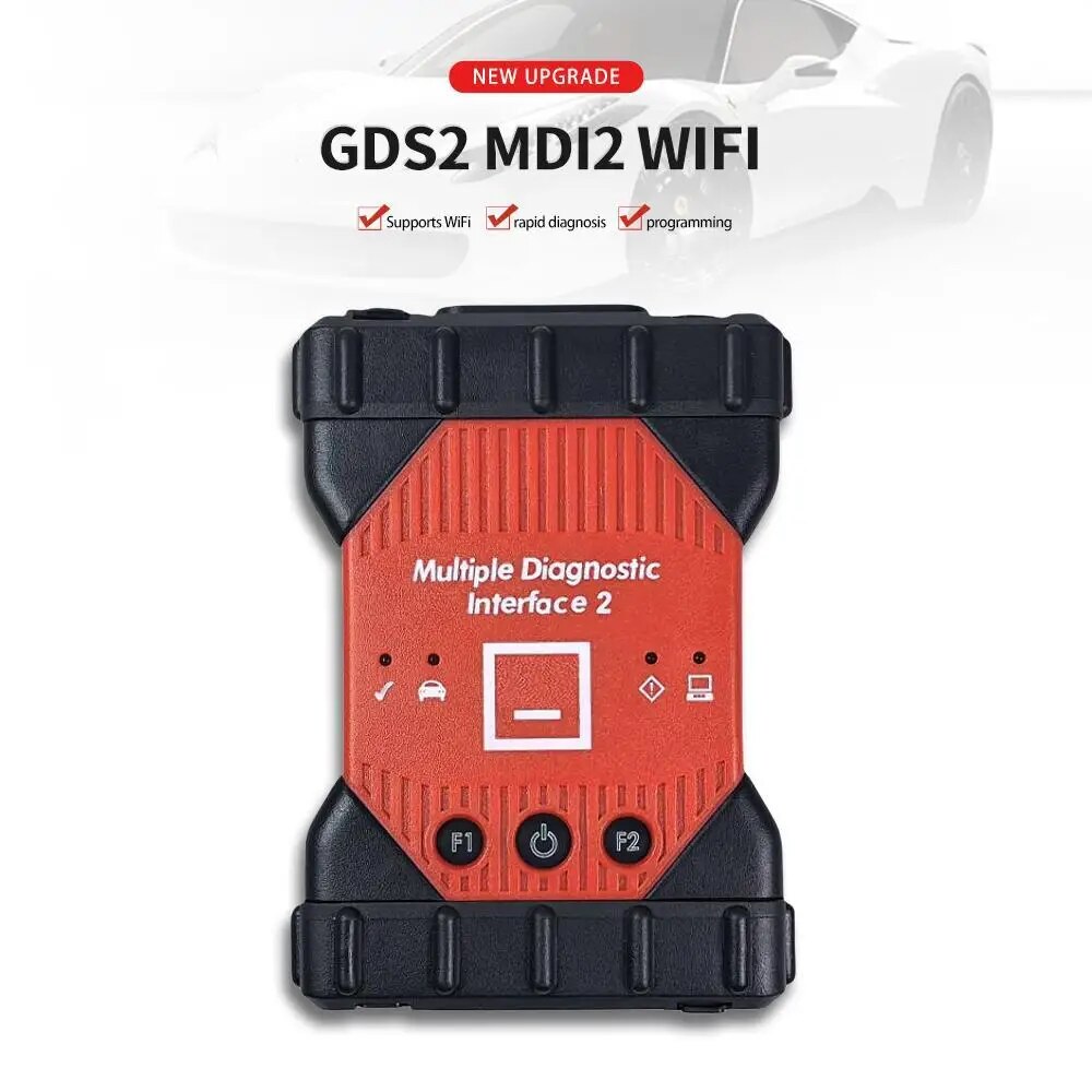 MDI2 Multiple Diagnostic Interface with WIFI For G-M Supports CAN FD DOIP