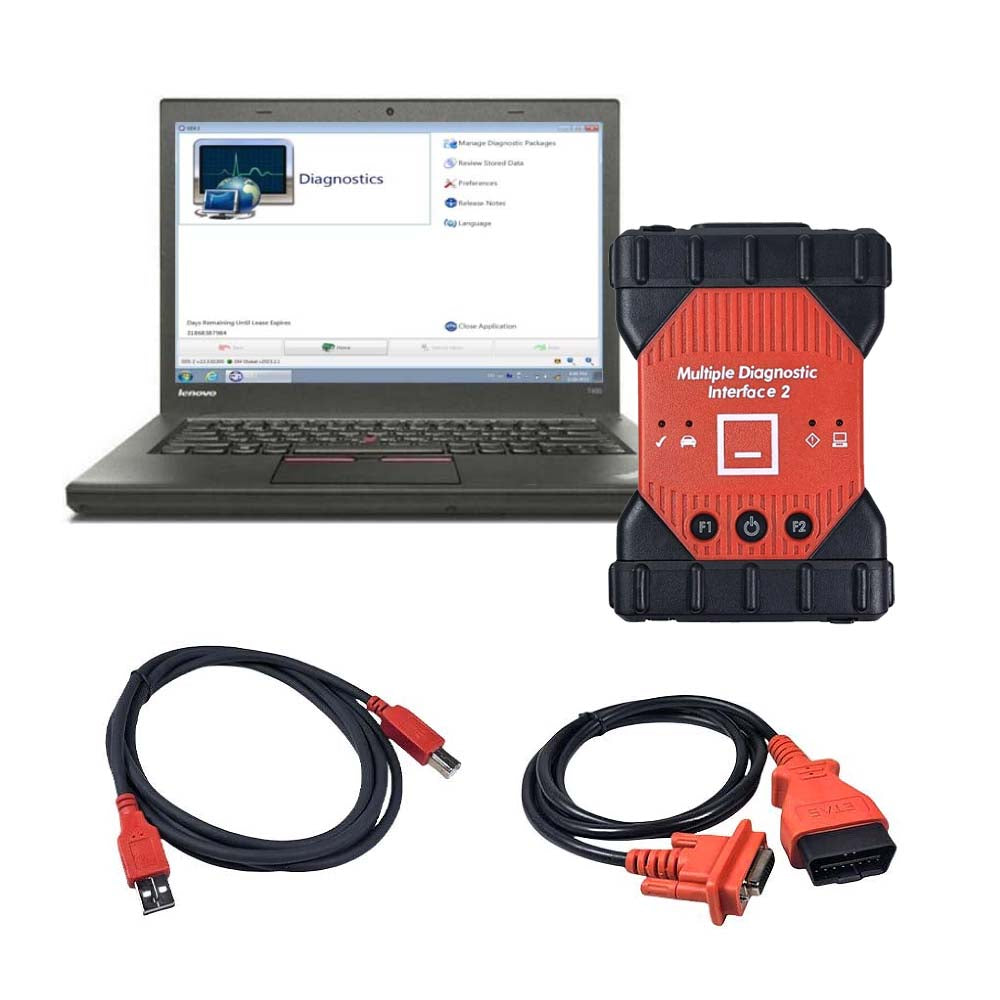 MDI2 Multiple Diagnostic Interface with WIFI For G-M Supports CAN FD D