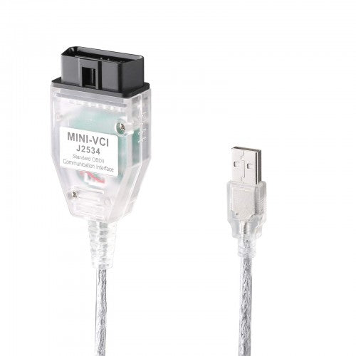 MINI VCI For Toyota V18.00.008 J2534 Cable Work with TIS Techstream Software