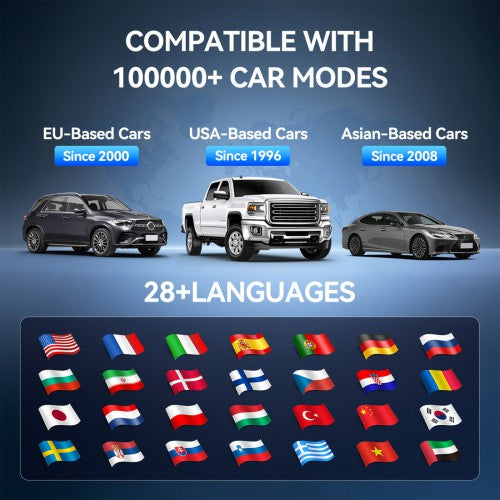 MUCAR 892BT Bidirectional AI OBD2 Diagnostic Scanner Full System Auto Repair Tool