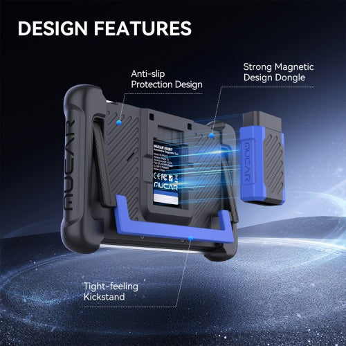 MUCAR 892BT Bidirectional AI OBD2 Diagnostic Scanner Full System Auto Repair Tool