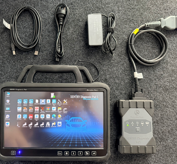 Mercedes-Benz Car Diagnostic Pad 4 (i5 10th Gen, 16GB RAM, 500GB SSD) + VCI (Car Software v26.06)