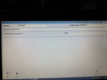 Mer.cedes-B.enz special function password