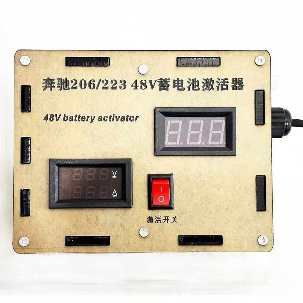 Mercedes 48V Battery Activator for W206/W223 EQ Boost MHEV Support Unlock and Offline Tester