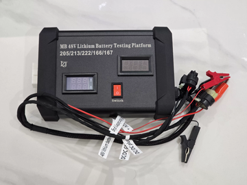 Mercedes Benz 48V Hybrid Battery Bench Test Platform