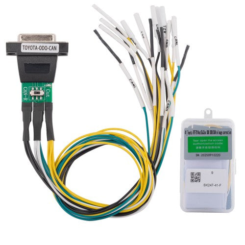 Yanhua Mini ACDP Module 41 with License A003 for Toyota R7F7014xx and S6J3xx Cluster Mileage Correction via OBD/CAN