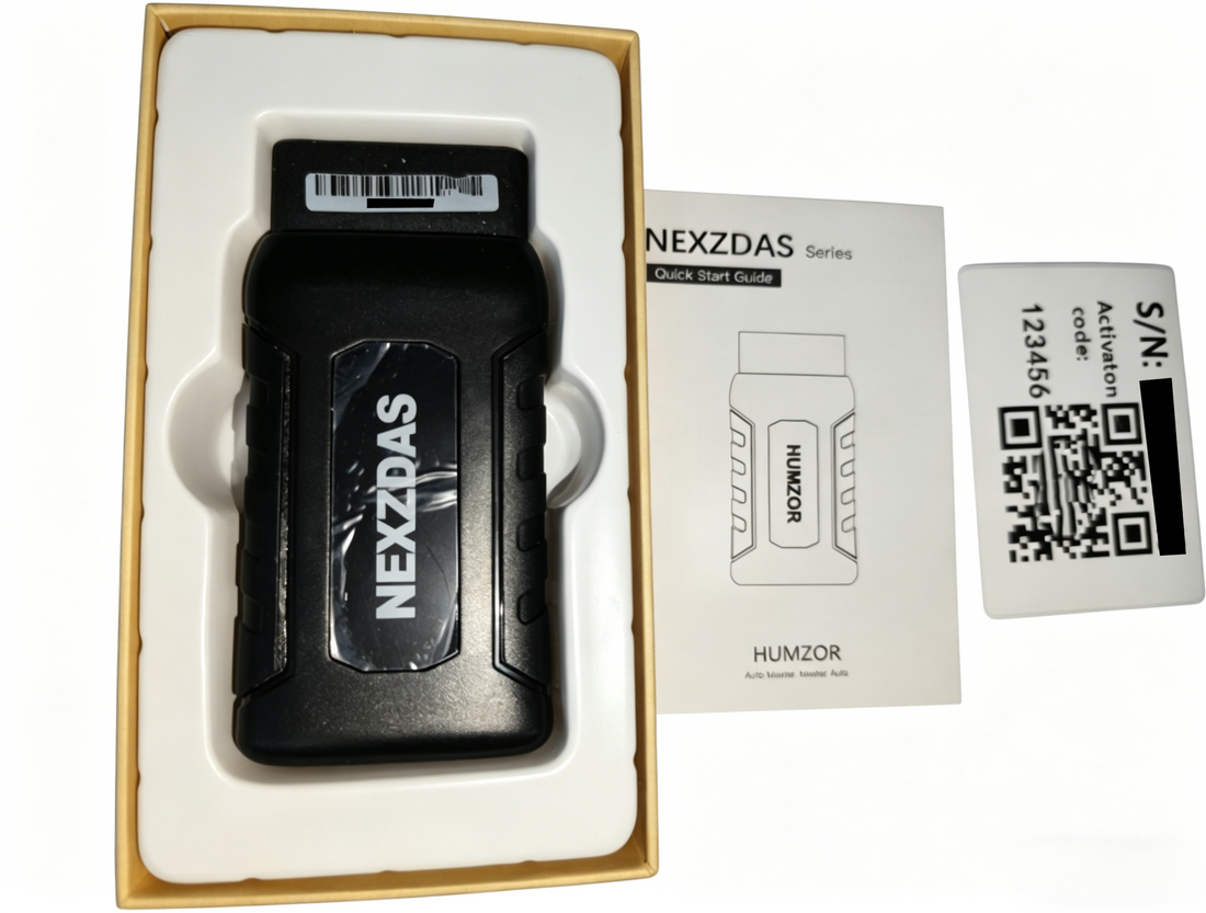 Humzor NexzDAS ND506 Full System Truck Diagnostic Tool for Commercial Vehicles Diesel Auto Intelligent Analysis System