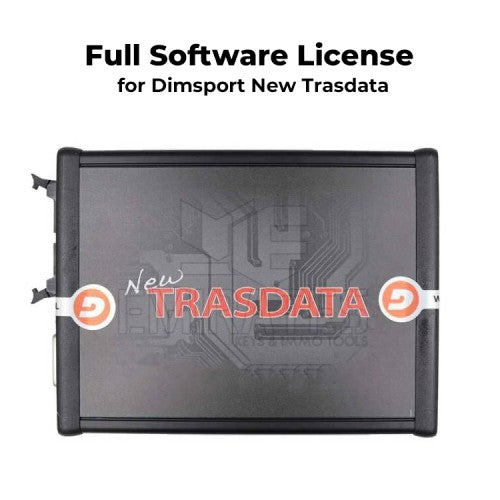 Trasdata Original Dimsport New Trasdata Hardware + e-GPT kit with full software