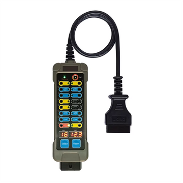 OBD2 Breakout Box 12V 24V Universal DLC Connector with Pin Out Box for Auto, Motor & Heavy-Duty equipments