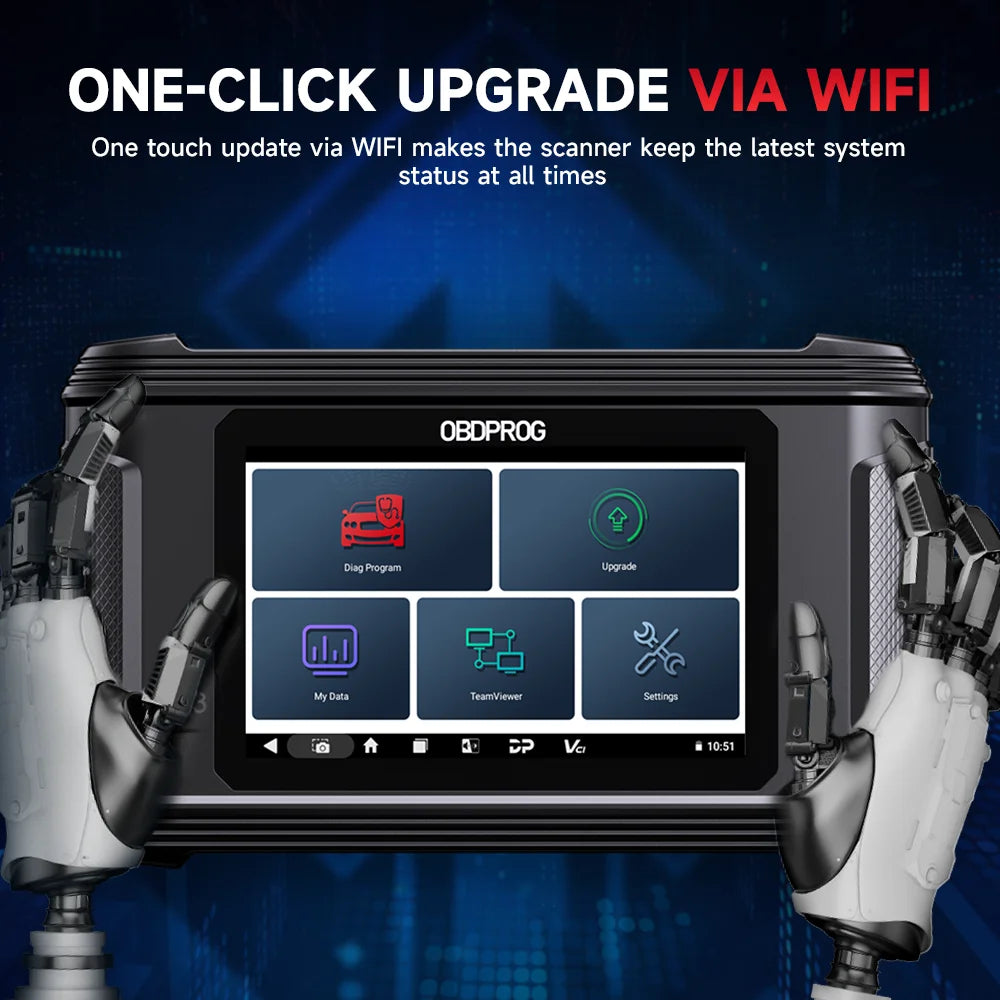 OBDPROG M500 Mileage Correction Tool With OBD Scanner Functions