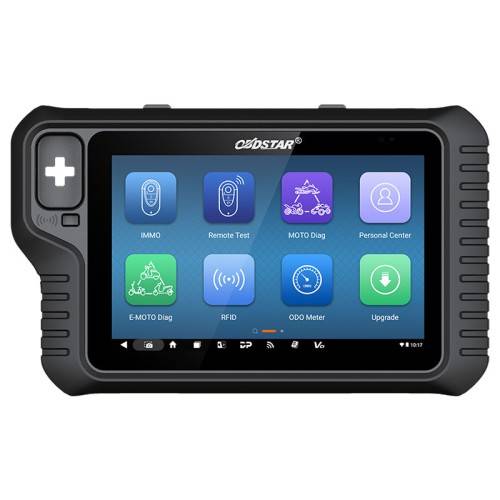 Motorcycle Scanner Device OBDSTAR MOTOMASTER Motorcycle Scanner upgrade of MS80 supports CAN FD