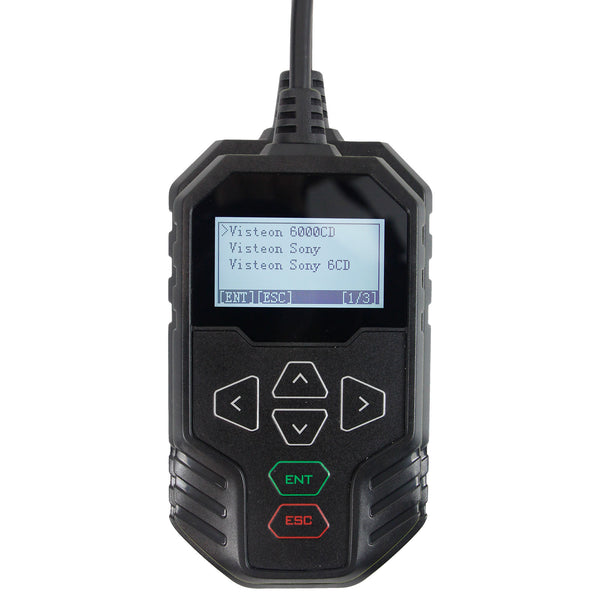 OBDSTAR MT200 Handheld Radio Decoding Tool