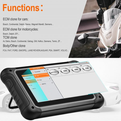 OBDSTAR DC706 Full version ECU TCM BCM ECU Tool for Car and Motorcycle