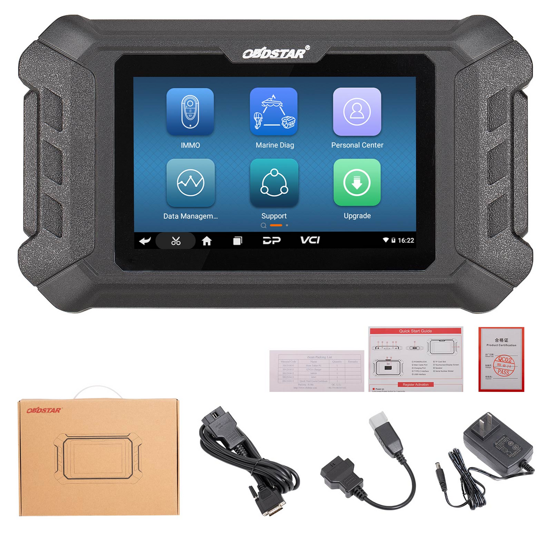 OBDSTAR ISCAN BRP SEA-DOO Mercury Outboard Diagnostic Tool Supports All BRP Models up to 2018