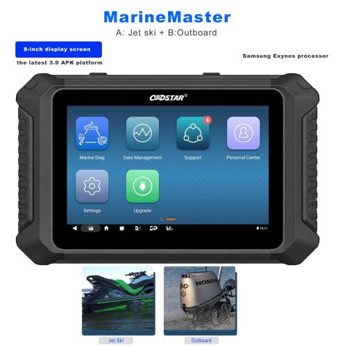 OBDSTAR MarineMaster A+B Version Marine Diagnostic Tool for Jet Ski & Outboard