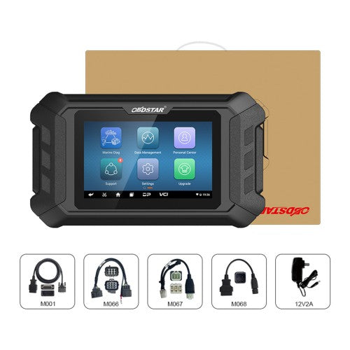 OBDSTAR iScan KAWASAKI Marine Diagnostic Tablet Code Reading Code Clearing Data Flow Action Test 2 Years Free Update