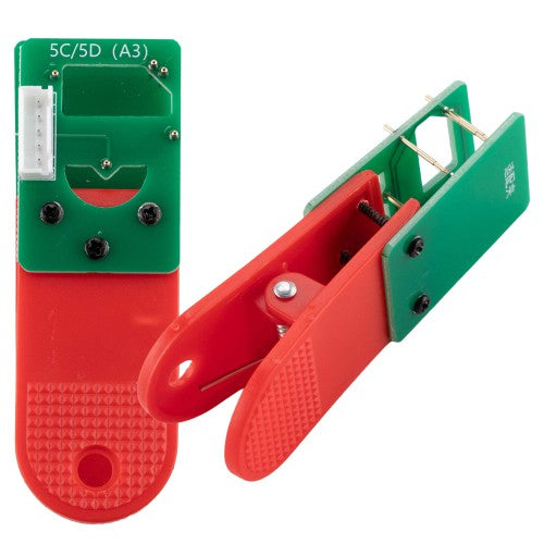 Key Tool Plus OEM BDC3 5C/5D 8 in 1 Clip Adapter - Solder-Free Key Data Read