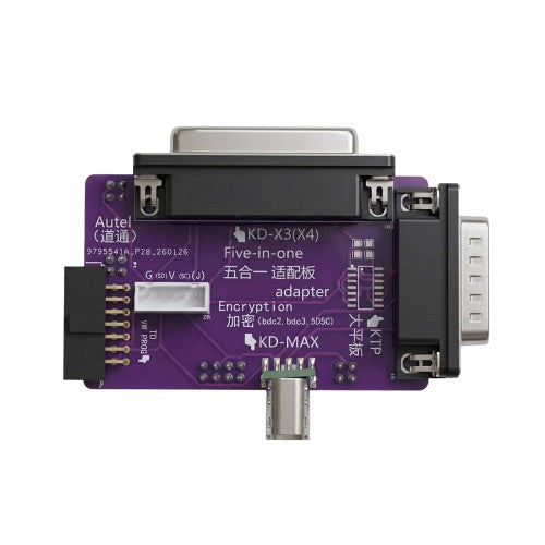 Key Tool Plus OEM BDC3 5C/5D 8 in 1 Clip Adapter - Solder-Free Key Data Read