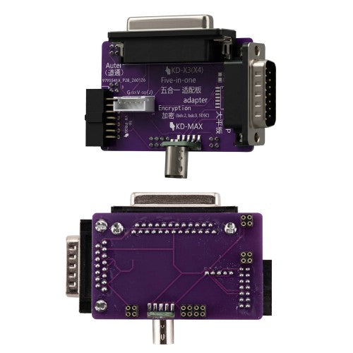 Key Tool Plus OEM BDC3 5C/5D 8 in 1 Clip Adapter - Solder-Free Key Data Read