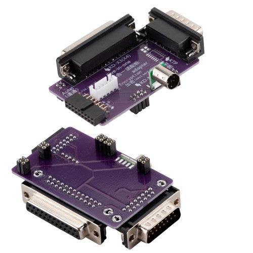 Key Tool Plus OEM BDC3 5C/5D 8 in 1 Clip Adapter - Solder-Free Key Data Read