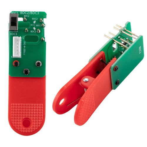Key Tool Plus OEM BDC3 5C/5D 8 in 1 Clip Adapter - Solder-Free Key Data Read