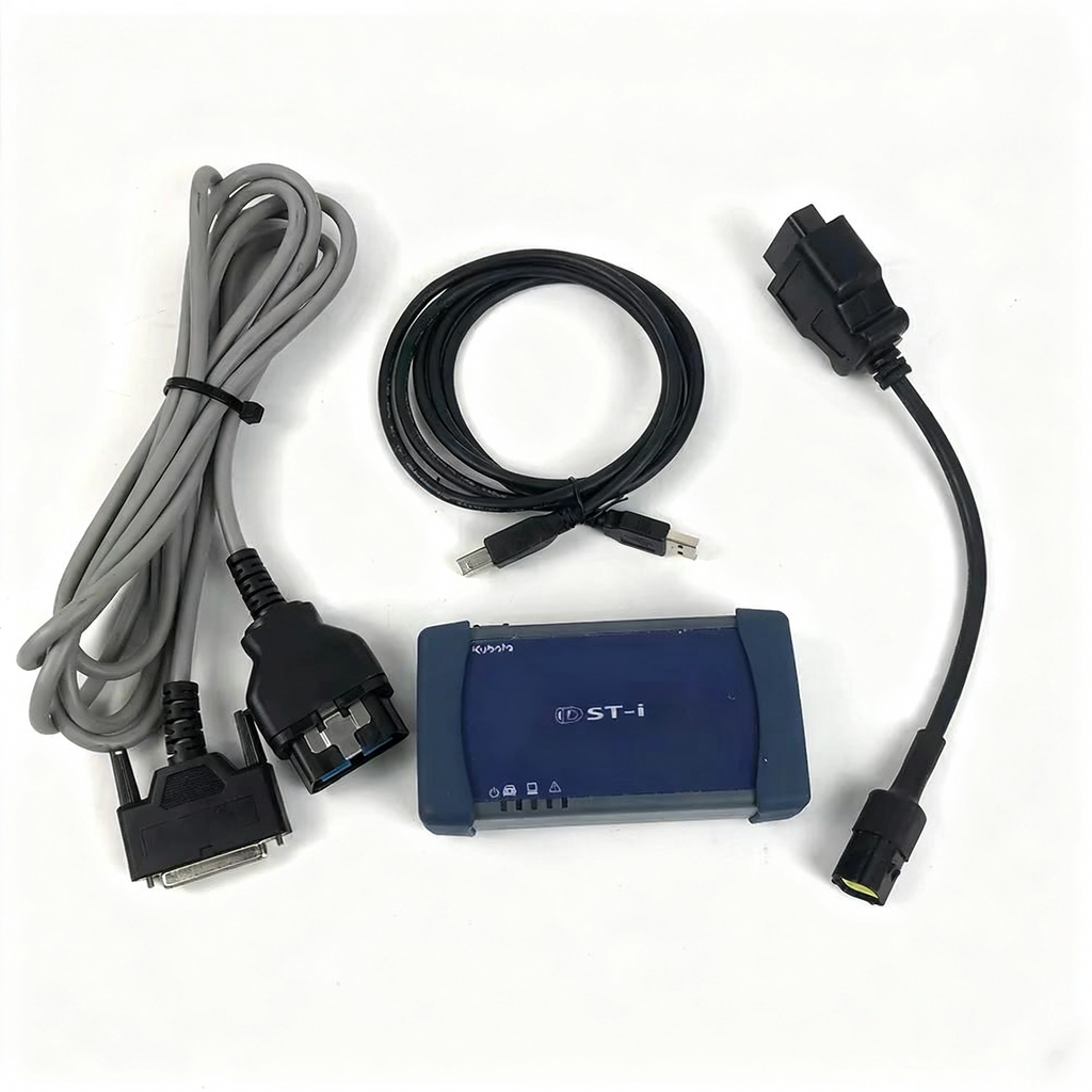 DENSO DST-i Diesel ECU & Engines Diagnosis tool for KUBOTA, Takeuchi with Diagmaster DX Software
