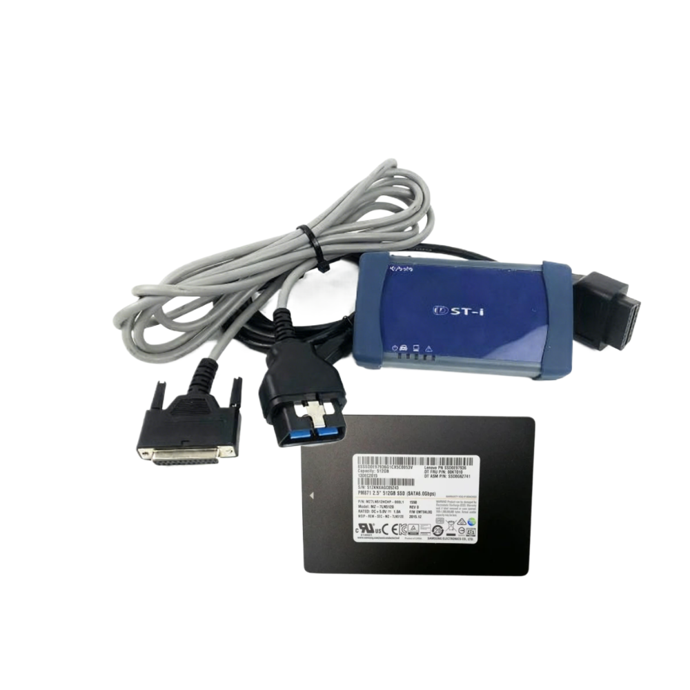 DENSO DST-i Diesel ECU & Engines Diagnosis tool for KUBOTA, Takeuchi with Diagmaster DX Software